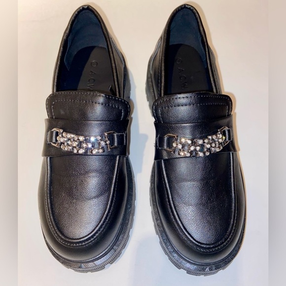 A-COLD-WALL*‎ chunky black loafers size 7 - Picture 9 of 15
